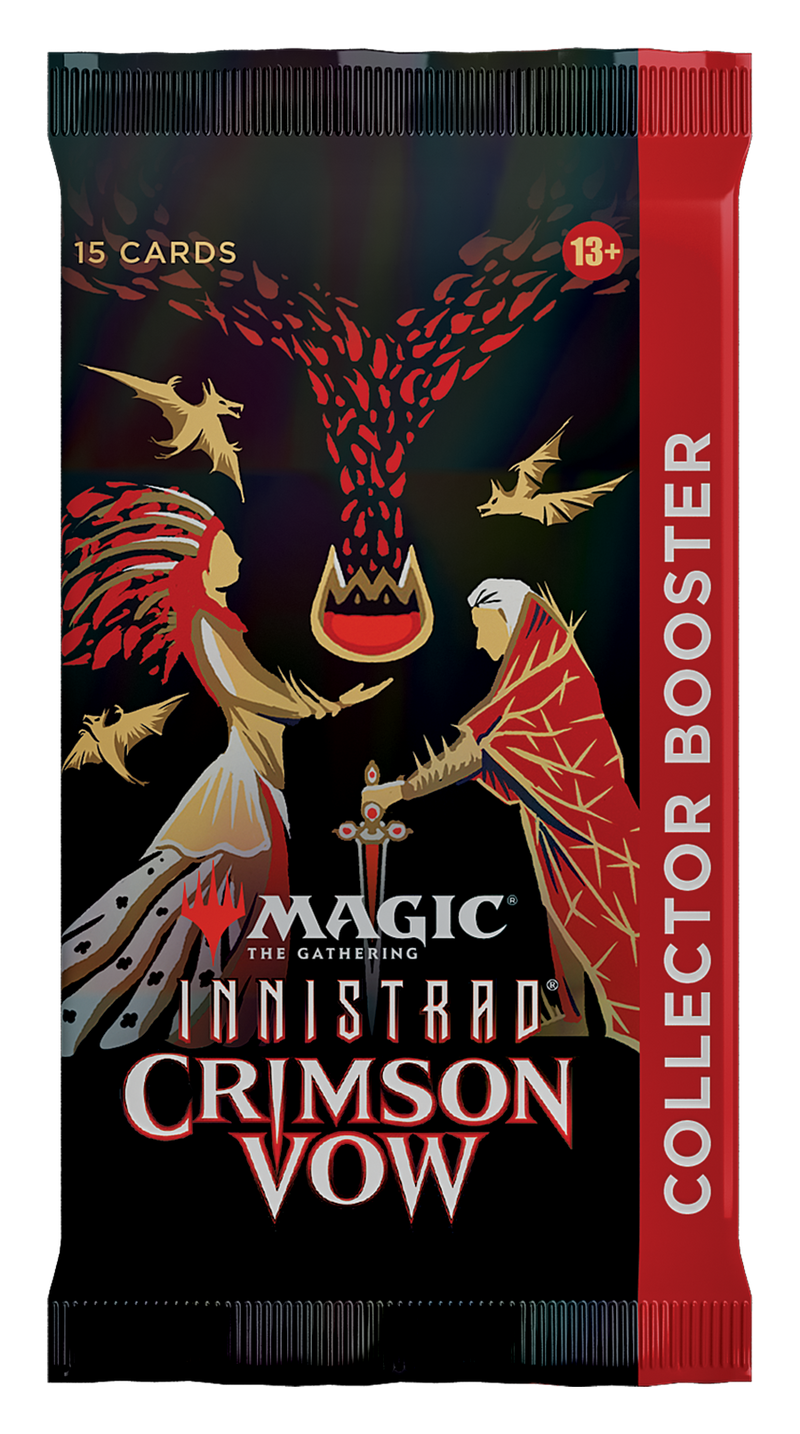Innistrad: Crimson Vow - Collector Booster Pack