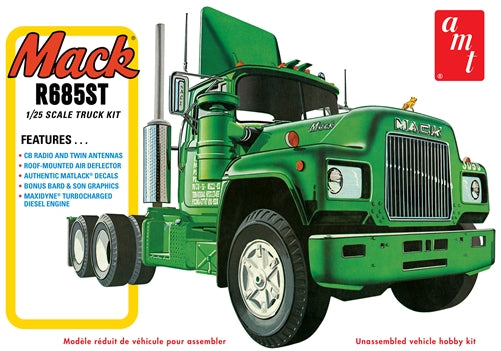 Model Kit - AMT - Mack R685ST Semi Tractor