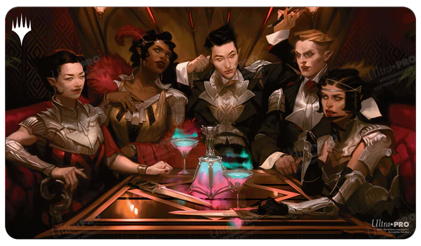 Playmats - MTG - Streets of New Capenna