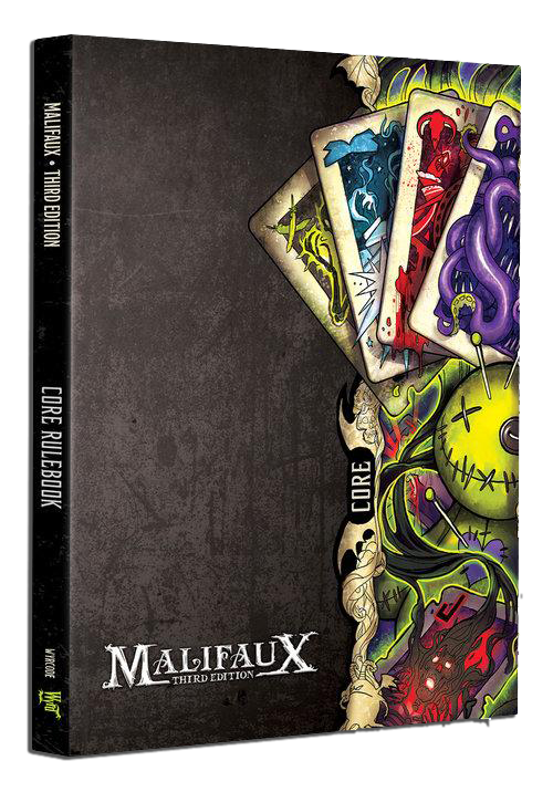 Malifaux Core Rulebook | Event Horizon Hobbies CA