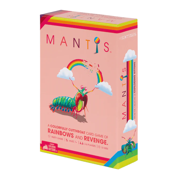 Board Game - Mantis | Event Horizon Hobbies CA