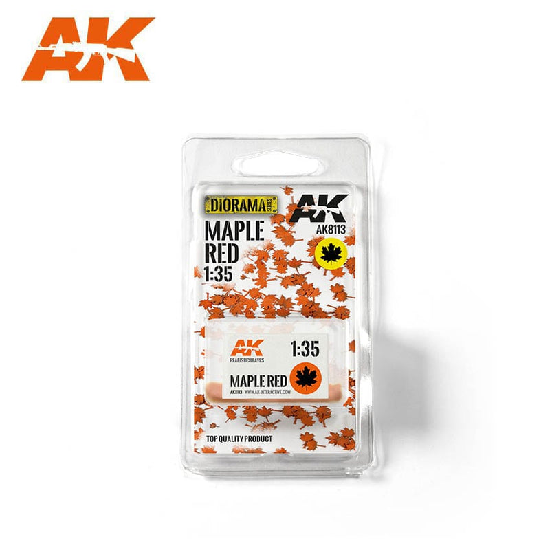 AK Interactive - Diorama - Maple Red
