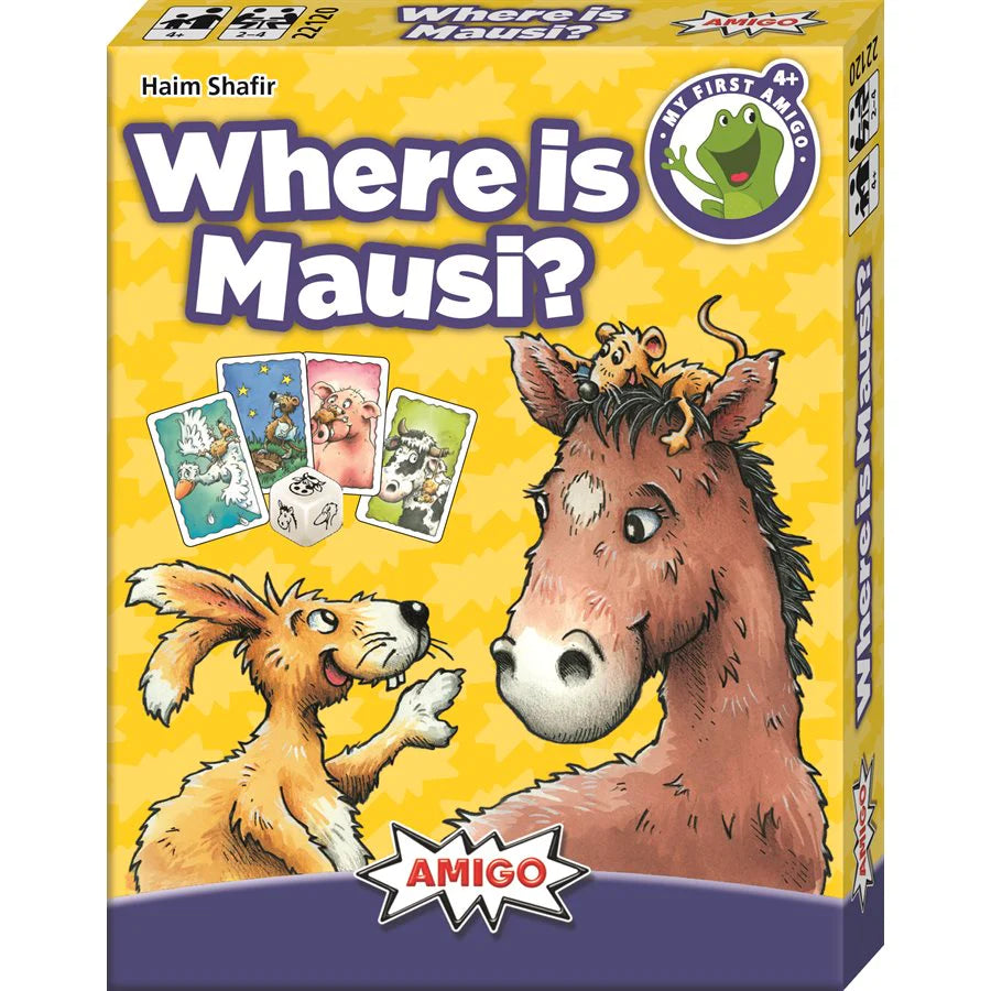Board Game - My First Amigo: Look! Where is Mausi? | Event Horizon Hobbies CA
