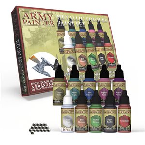 The Army Painter Metallic Colours Paint Set | Event Horizon Hobbies CA