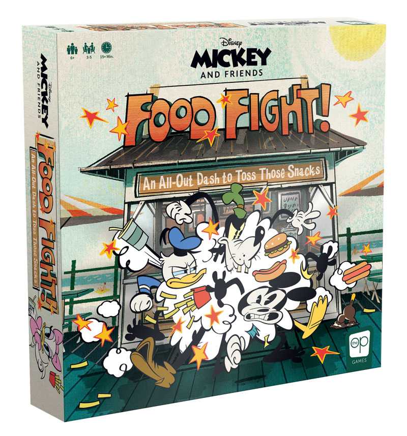 Mickey and Friends Food Fight! | Event Horizon Hobbies CA