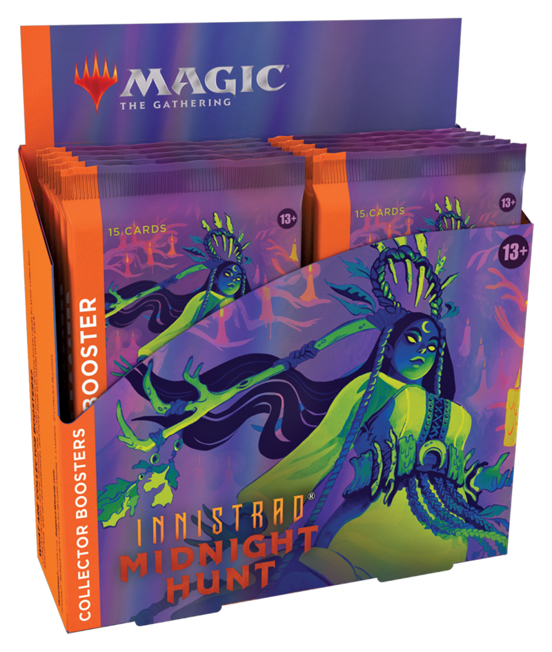 Innistrad: Midnight Hunt Collector Booster Box | Event Horizon Hobbies CA