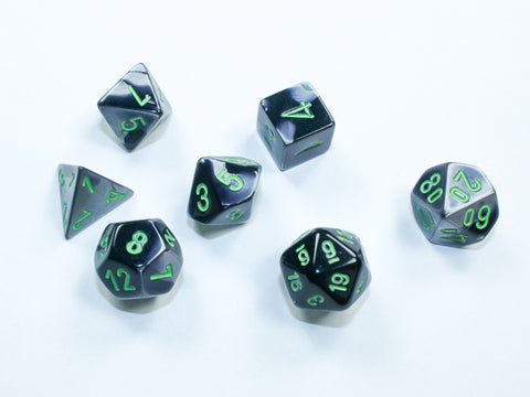 Dice - Chessex - Mini Polyhedral (7pc) - Gemini