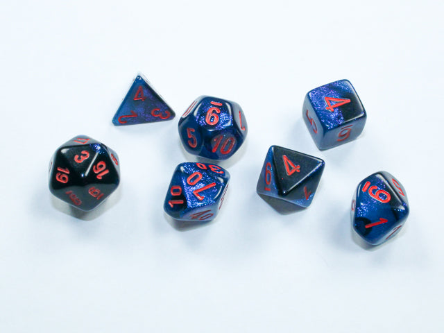 Dice - Chessex - Mini Polyhedral (7pc) - Gemini