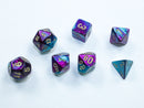 Dice - Chessex - Mini Polyhedral (7pc) - Gemini