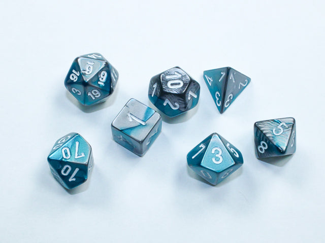 Dice - Chessex - Mini Polyhedral (7pc) - Gemini
