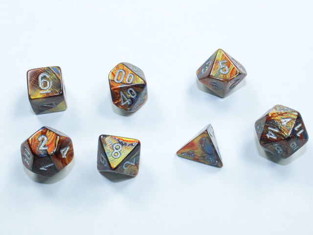 Dice - Chessex - Mini Polyhedral (7pc) - Lustrous