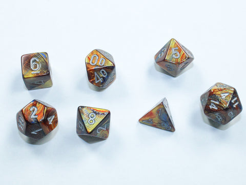 Dice - Chessex - Mini Polyhedral (7pc) - Lustrous