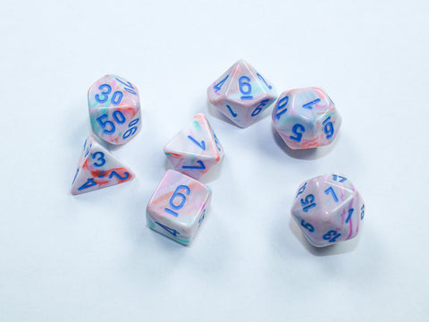 Dice - Chessex - Mini Polyhedral (7pc) - Festive