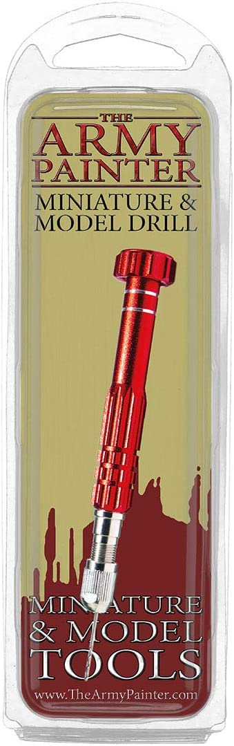 The Army Painter - Miniature and Model Drill