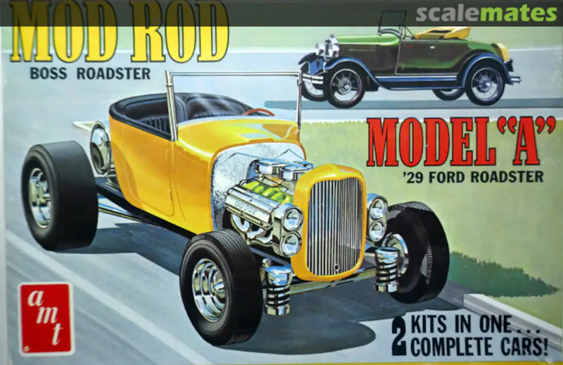 Mod Rod 1929 Ford Roadster