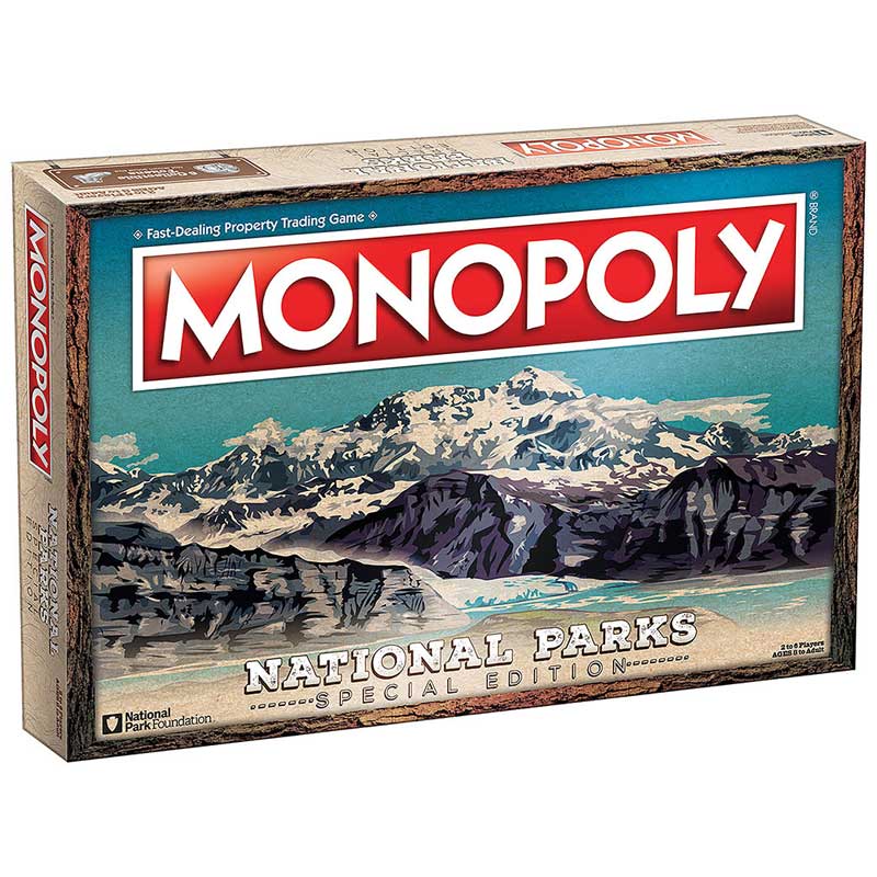 Board Games - Monopoly - National Parks | Event Horizon Hobbies CA