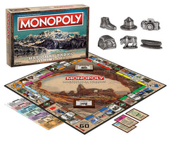 Board Games - Monopoly - National Parks | Event Horizon Hobbies CA