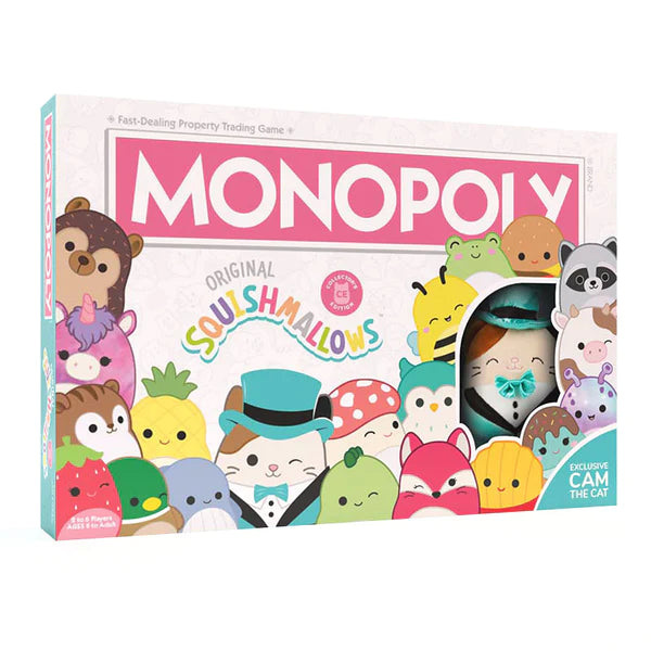 Board Games - Monopoly - Squishmallows | Event Horizon Hobbies CA