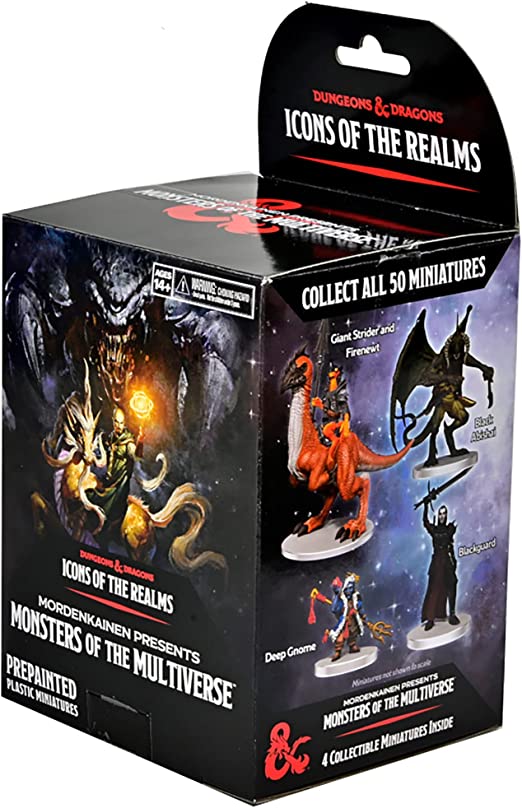 Wizkids - Icons of the Realms: Premium Figures