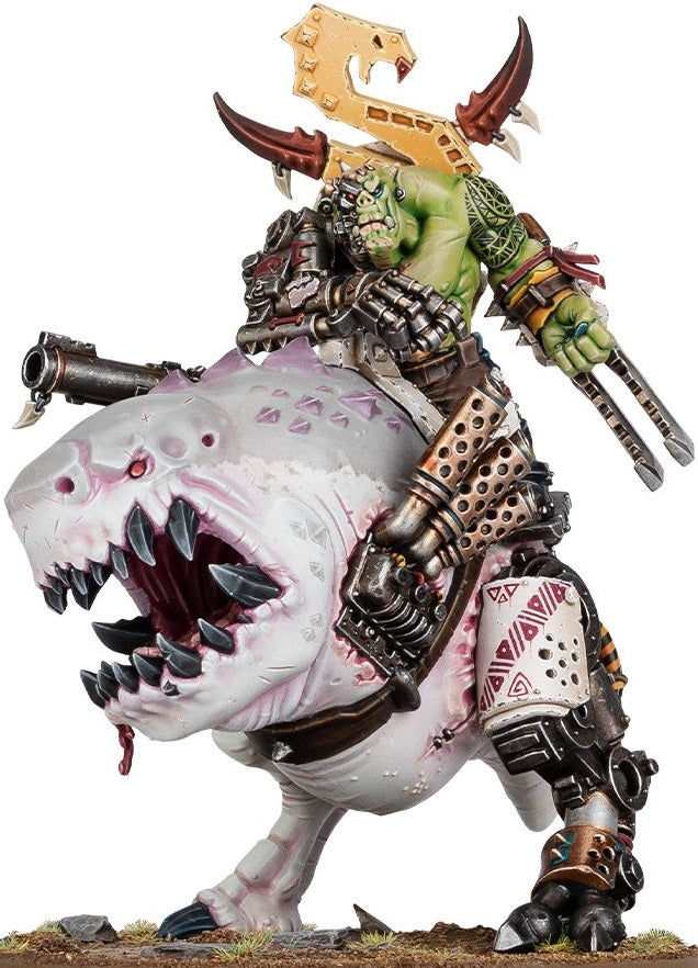 40k - Orks - Mozrog Skragbad