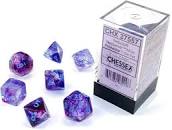 Dice - Chessex - Polyhedral (7pc) - Luminary | Event Horizon Hobbies CA