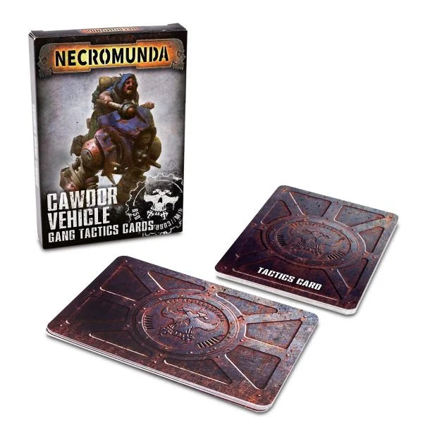 Necromunda - Gang Tactics Cards - Cawdor Vehicle | Event Horizon Hobbies CA