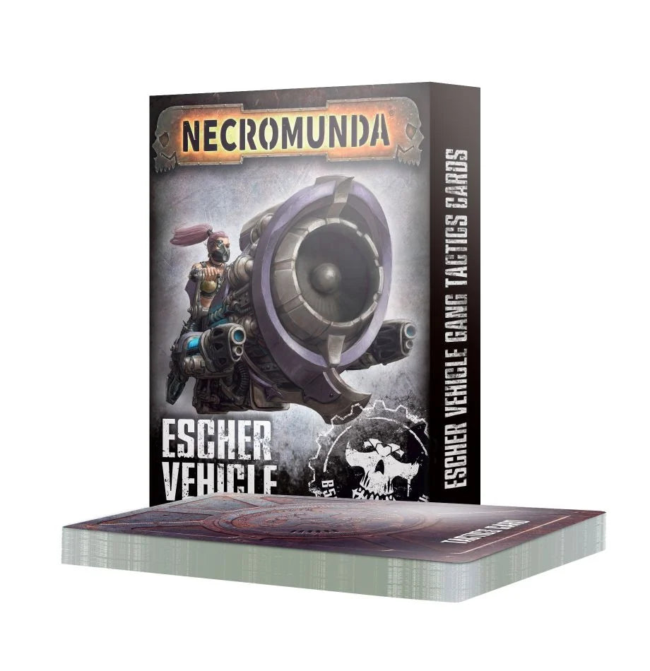Necromunda - Gang Tactics Cards - Escher Vehicle | Event Horizon Hobbies CA