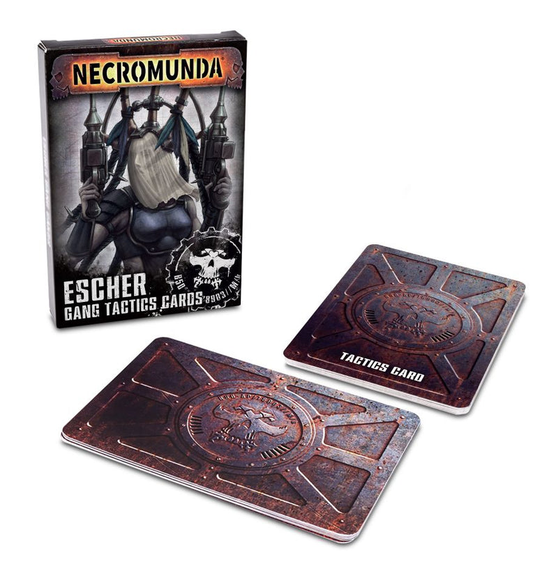 Necromunda - Gang Tactics Cards - Escher