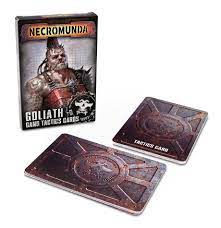 Necromunda - Goliath Gang Tactics Cards | Event Horizon Hobbies CA