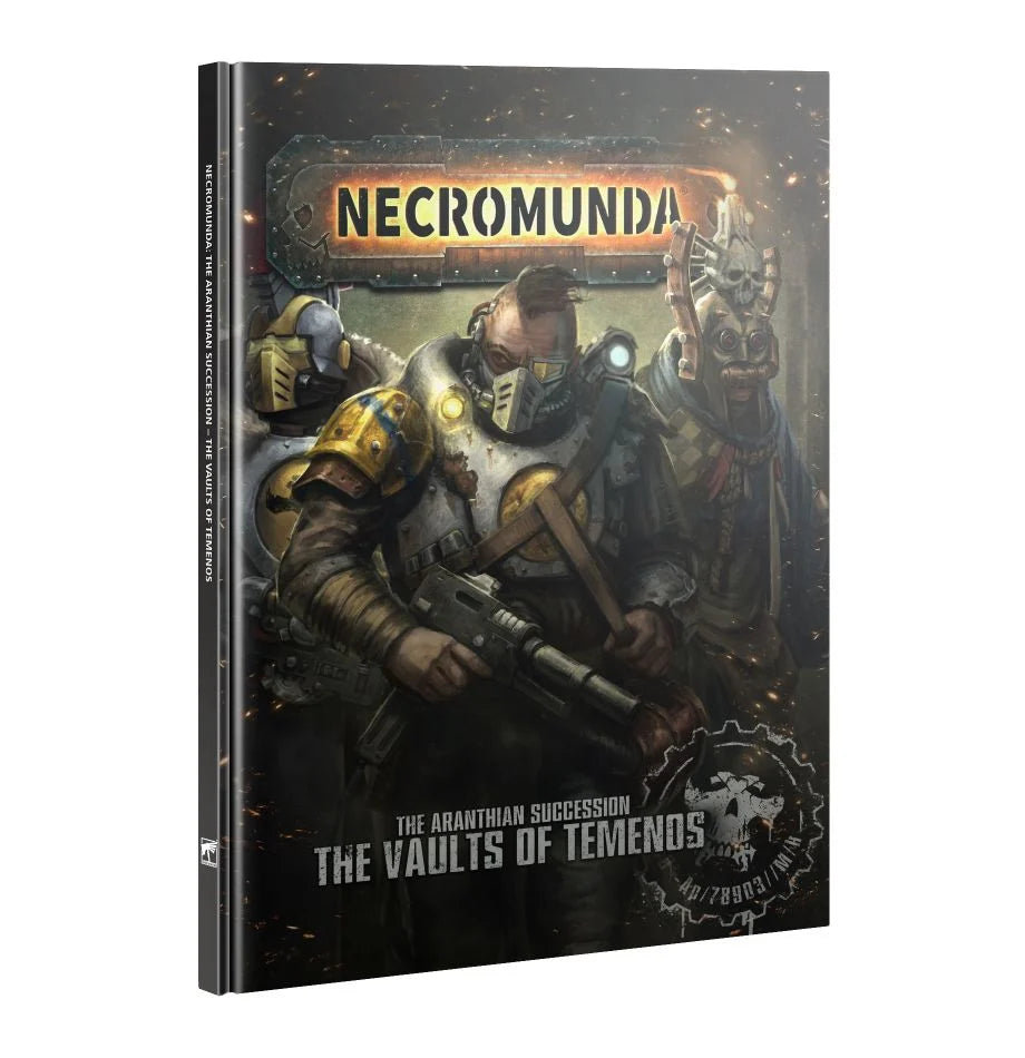 Necromunda - The Aranthian Succession Ruins of Jardlan | Event Horizon Hobbies CA