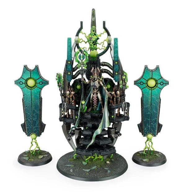 40K - Necrons: Szarekh the Silent King
