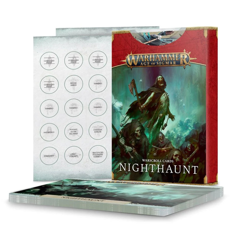 AOS - Warscroll Cards (Eng) -Nighthaunt
