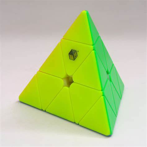 YuXin Little Magic Pyraminx Stickerless Bright | Event Horizon Hobbies CA