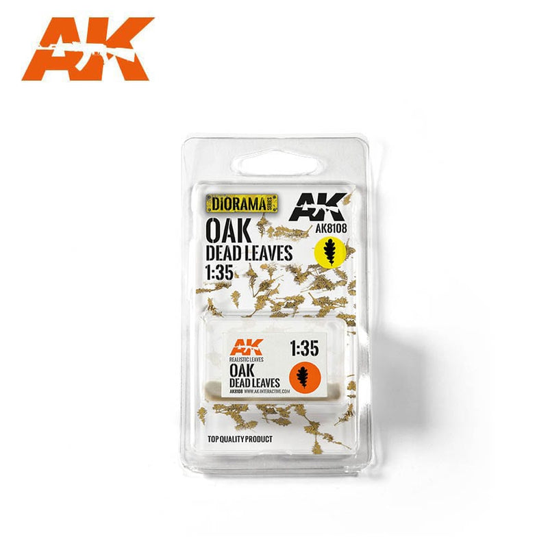 AK Interactive - Diorama - Oak Dead Leaves