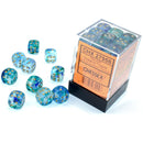 Dice - Chessex Dice - 12mm D6 (36pc) - Nebula