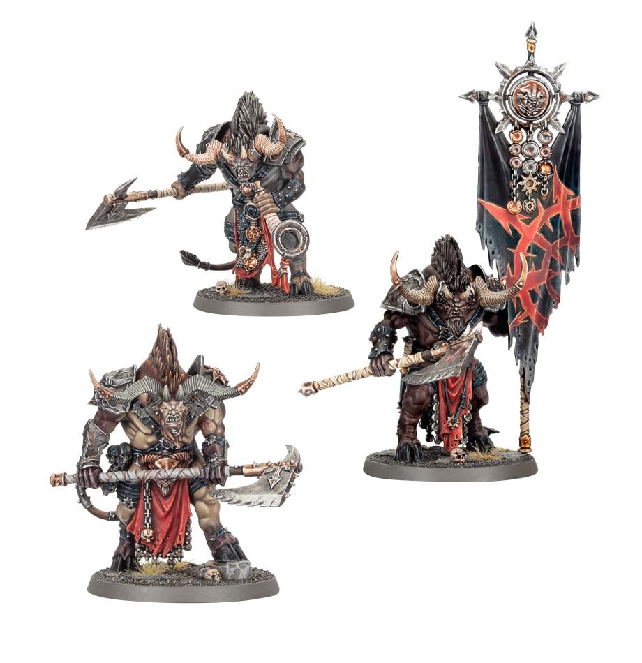 AOS - Slaves to Darkness - Ogroid Theridons | Event Horizon Hobbies CA
