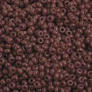 Beading - Seed Beads (Size 10) - Opaque and Matte