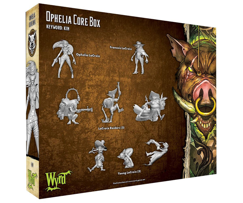 Ophelia Core Box