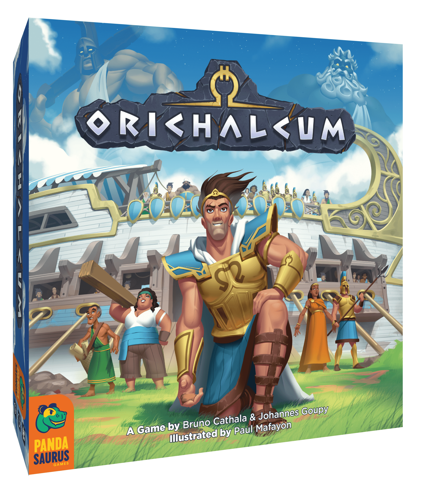 Board Game - Orichalcum | Event Horizon Hobbies CA