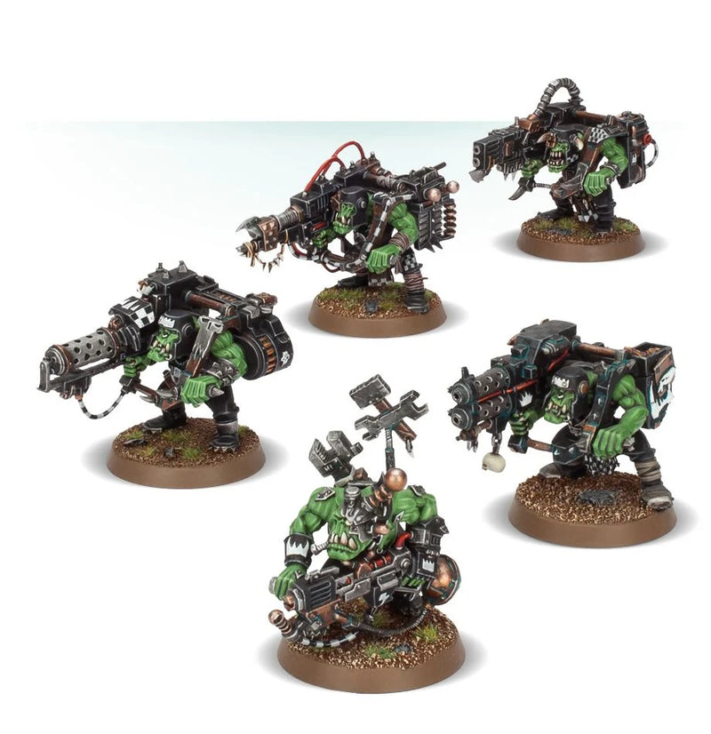 40k - Orks - Lootas/Burnas