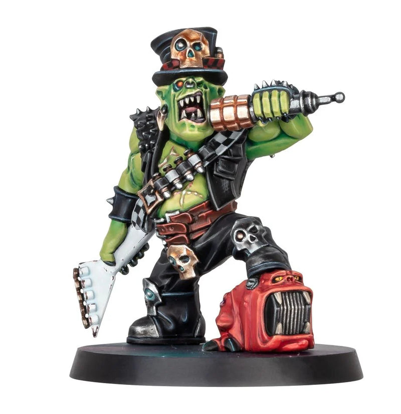 Warhammer - Orks - Goff Rocker