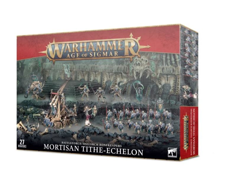 AOS - Ossiarch Bonereapers – Mortisan Tithe-echelon Battleforce