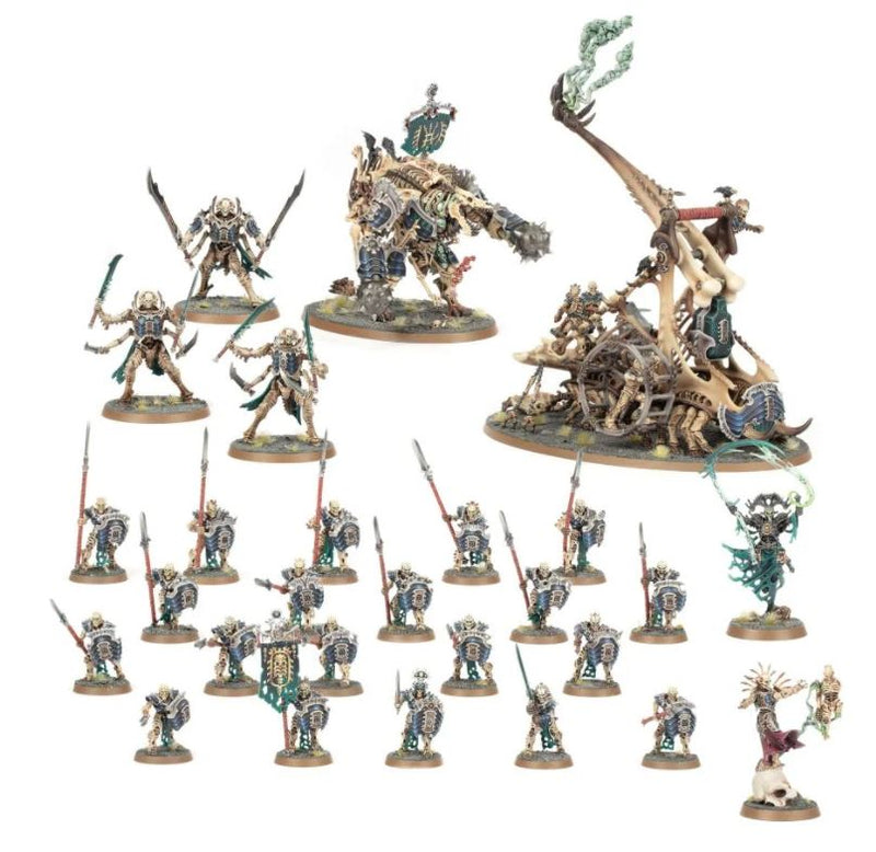AOS - Ossiarch Bonereapers – Mortisan Tithe-echelon Battleforce