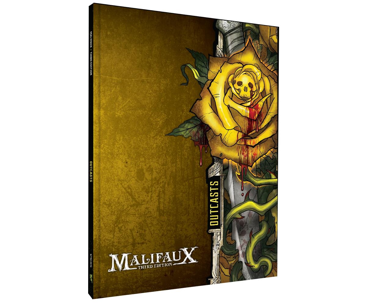 Codex - Malifaux - Outcast Faction Book | Event Horizon Hobbies CA
