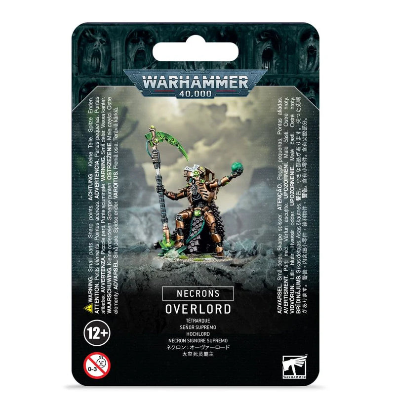 40k - Necrons - Necrons Overlord