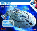 POLAR LIGHTS STAR TREK U.S.S. VOYAGER CLEAR EDITION