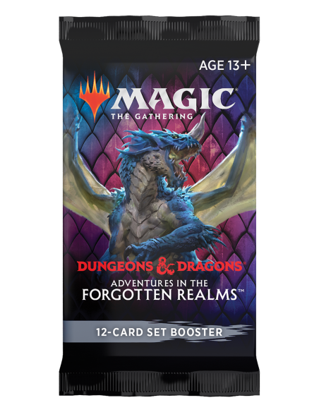 Dungeons & Dragons: Adventures in the Forgotten Realms Set Booster Packs | Event Horizon Hobbies CA