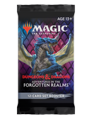 Dungeons & Dragons: Adventures in the Forgotten Realms Set Booster Packs