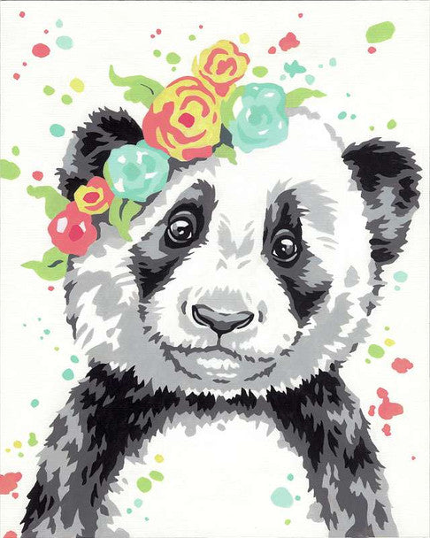 PaintWorks - Paint By Numbers - Panda