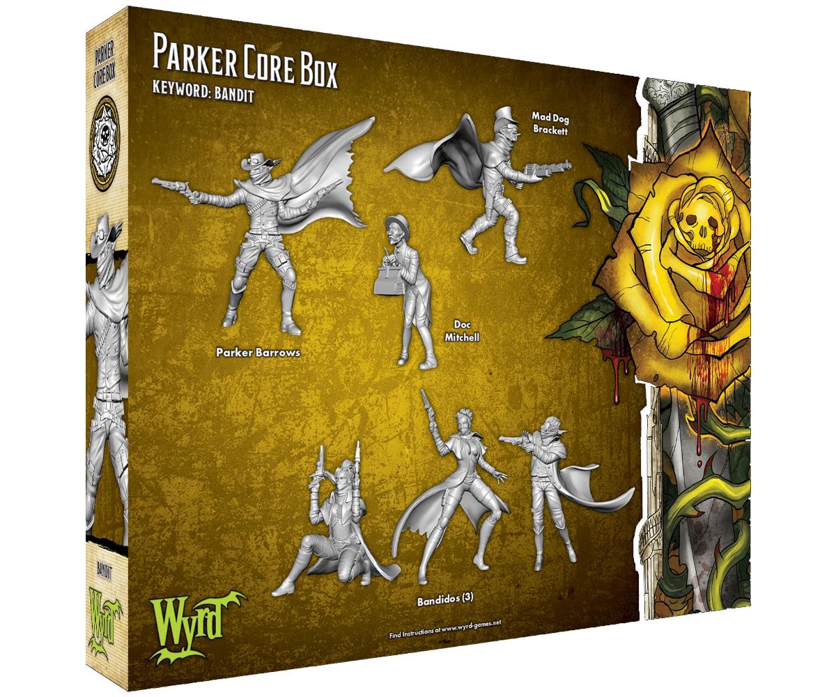 Malifaux - Third Edition - Parker Core Box | Event Horizon Hobbies CA